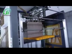 উচ্চ গতির সম্পূর্ণ স্বয়ংক্রিয় বাঁশি লেমিনেটিং মেশিন