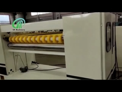 ঢেউতোলা পিচবোর্ড উত্পাদন লাইনের NC কাটার মেশিন