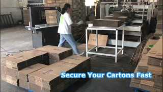 শক্ত কাগজ বক্স শোকেস জন্য strapping মেশিন পিপি সুতা প্যাকিং