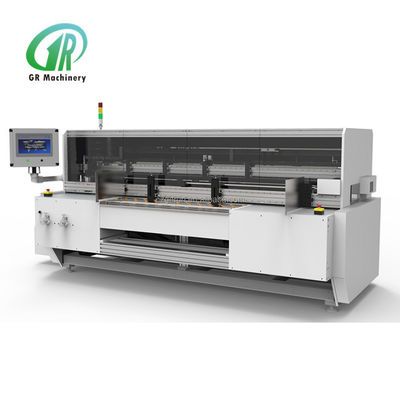 গুণ  Digital Slotting Corrugated Rotary Slotter Machine 2500mm Width 3400kg কারখানা