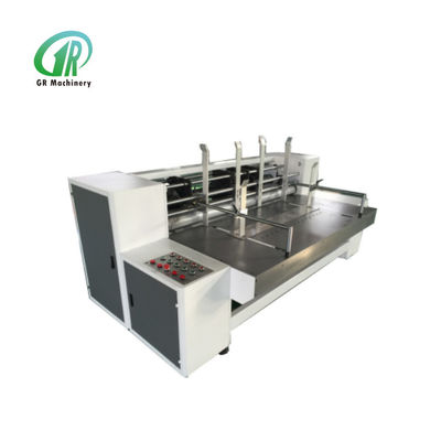 গুণ  Model 2000 Automatic Carton Box Slotting Forming Machine High Precision কারখানা
