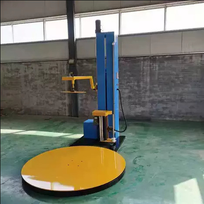 গুণ  1650mm Automatic Pallet Stretch Film Strapping Machine For Packing কারখানা