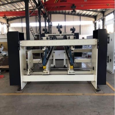 গুণ  Computerised Corrugated Carton Folding Gluing Machine With Slotter কারখানা