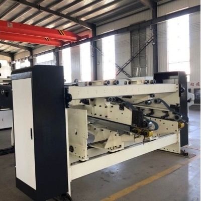 গুণ  50-70mm Wall Thickness Flexo Gluer Machine Competitive কারখানা