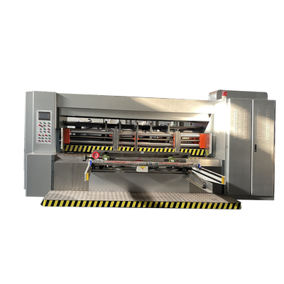 গুণ  High Speed Rotary Slotting Machine For Corrugated Cardboard Carton কারখানা