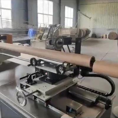 গুণ  TZ200-4 High Speed CNC Single Knife Paper Tube Machine কারখানা