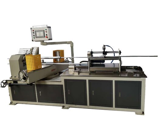 গুণ  TS-100-2 Digital Control Automatic Two Head Multi Blade Paper Tube Making Machine for Industrial Paper Tubes কারখানা