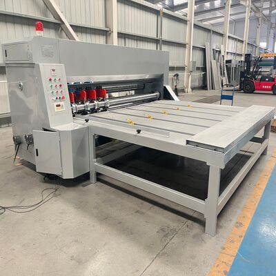 গুণ  Econimic Speed 60 Pcsmin Corrugated Rotary Slotter Machine For Precise Slotting And Production Of Corrugated Boards কারখানা
