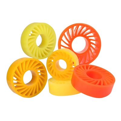 গুণ  High Wear Resistance Polyurethane Sun Wheel for Paper Machinery with No Damage to Paper Surfaces and Extended Service Life কারখানা