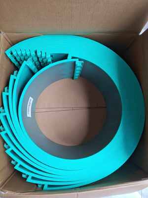 গুণ  Polyurethane PU Anvil Cover for Rotary Machines Ensuring Extended Service Life, Clean Die Cutting, and Heat Wear Resistance কারখানা