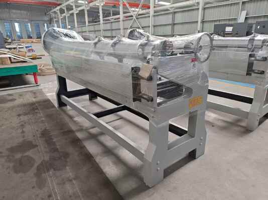 গুণমান  High Speed Corrugated Rotary Slotter Machine with 40 Pieces/min, Corner-cutting Size 0-60x350, and 3.2x1.3x1.6m Dimension কারখানা