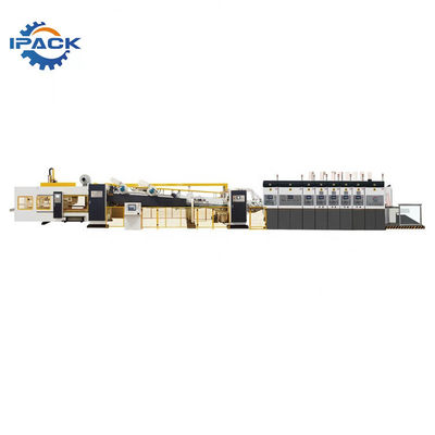 গুণ  FFG Flexo Automatic Cardboard Box Making Machine For Corrugated Box Making কারখানা