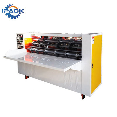 গুণ  Manual Corrugated Cardboard Thin Blade Slitter Scorer Machine কারখানা