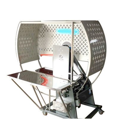 গুণমান  Durable 1200mm Semi-Automatic Mechanical Control Carton Box Strapping Machine for Stable Carton Strapping কারখানা