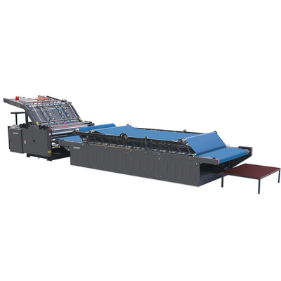 গুণ  Semi Automatic Corrugated Box Flute Laminating Machine কারখানা