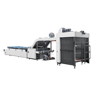 OEM 5T স্বয়ংক্রিয় বাঁশি লেমিনেটিং মেশিন ঢেউতোলা পিচবোর্ড ল্যামিনেটর