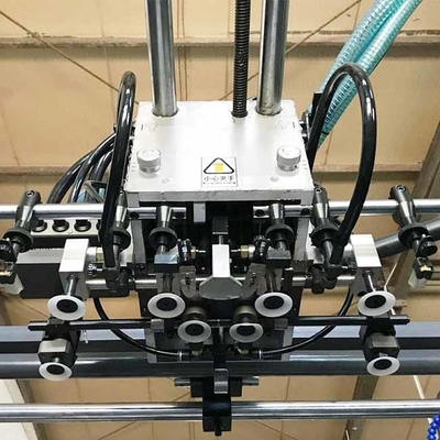 OEM 5T স্বয়ংক্রিয় বাঁশি লেমিনেটিং মেশিন ঢেউতোলা পিচবোর্ড ল্যামিনেটর