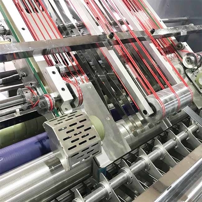 OEM 5T স্বয়ংক্রিয় বাঁশি লেমিনেটিং মেশিন ঢেউতোলা পিচবোর্ড ল্যামিনেটর