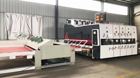 High Quality Flexo Folder Gluer Casemaker For Carton Packaging (কার্টন প্যাকেজিংয়ের জন্য উচ্চ মানের ফ্লেক্সো ফোল্ডার গ্লুর কাসেম্যাকার)