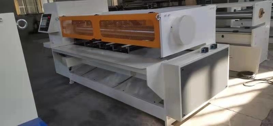 Qj2000 কার্ডবোর্ড স্লটিং মেশিন বৈদ্যুতিক চালিত ঢেউতোলা কাটিং