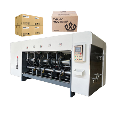 PLC 2508se ঢেউতোলা স্লটিং মেশিন স্বয়ংক্রিয় কার্ডবোর্ড