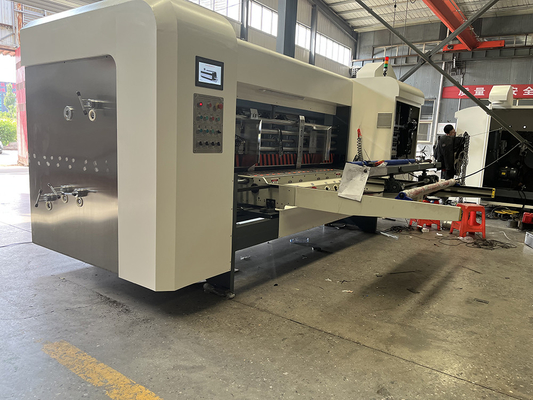 PLC 2508se ঢেউতোলা স্লটিং মেশিন স্বয়ংক্রিয় কার্ডবোর্ড