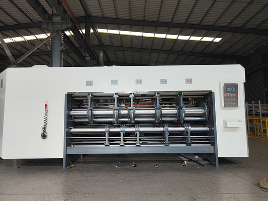 PLC 2508se ঢেউতোলা স্লটিং মেশিন স্বয়ংক্রিয় কার্ডবোর্ড