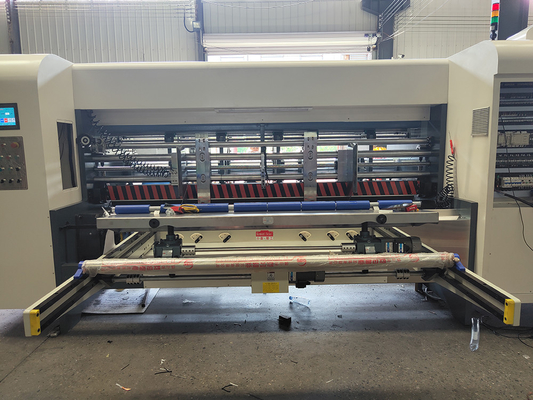 PLC 2508se ঢেউতোলা স্লটিং মেশিন স্বয়ংক্রিয় কার্ডবোর্ড