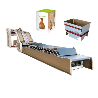 Hl1300 টাচ স্ক্রিন বাঁশি ল্যামিনেটর উচ্চ গতি সম্পূর্ণ স্বয়ংক্রিয়