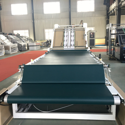 Hl1300 টাচ স্ক্রিন বাঁশি ল্যামিনেটর উচ্চ গতি সম্পূর্ণ স্বয়ংক্রিয়