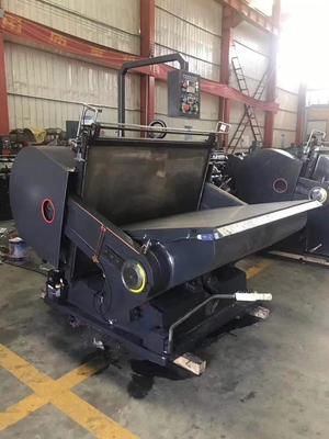 ML1300 সেমি অটো পেপারবোর্ড ডাই কাটিং এবং ক্রিজিং মেশিন সিই সার্টিফাইড
