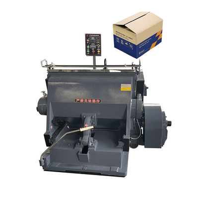 4.0kw 380Volt অটো ক্রিজিং এবং ডাই কাটিং মেশিন ML1200 মডেল