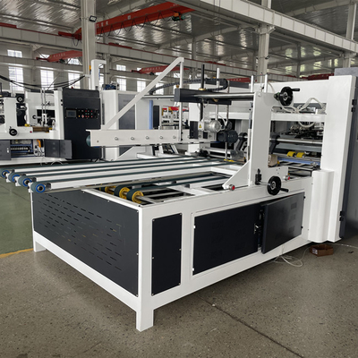 0.1-2 মিমি পুরুত্বের জন্য 600x900mm স্বয়ংক্রিয় ফোল্ডিং গ্লুইং স্টিচিং মেশিন