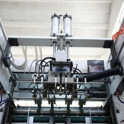OEM ব্যবহৃত স্বয়ংক্রিয় ঢেউতোলা শক্ত কাগজ ডাই কাটিং মেশিন 1300x980mm