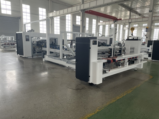 0.1-2 মিমি সেলাই পুরুত্ব সহ 220V 50Hz স্বয়ংক্রিয় ফোল্ডার গ্লুয়ার স্টিচার