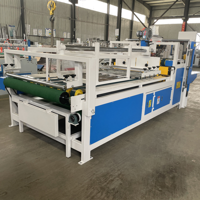 220V/380V Gluer 0.6Mpa সর্বোচ্চ। B2B ক্রেতাদের একক পিস টাইপের জন্য আঠালো চাপ