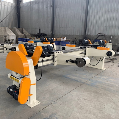 1600 মিলিমিটার বৈদ্যুতিক মিল রোল স্ট্যান্ড 1.5KW ঢেউতোলা কার্ডবোর্ড উত্পাদন লাইন