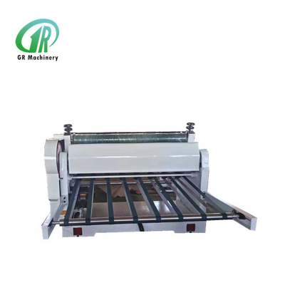 দৈর্ঘ্য 3800mm ঢেউতোলা বোর্ড কাটিং মেশিন সঙ্গে স্ট্যাকার শক্তি দক্ষ