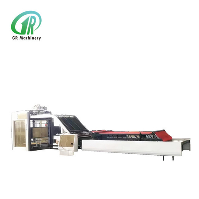 800 মিমি ঢেউতোলা শীট পেস্টিং গ্লুইং মেশিন 380V/50Hz 20Kw