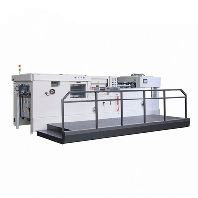 OEM ব্যবহৃত স্বয়ংক্রিয় ঢেউতোলা শক্ত কাগজ ডাই কাটিং মেশিন 1300x980mm