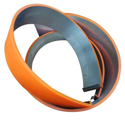 রোটারি ডাই কাটার জন্য মেটাল Buckle Polyurethane উপাদান Anvil কভার
