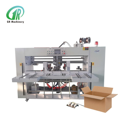 Semiauto ঢেউতোলা কার্ডবোর্ড মেকিং মেশিন ঢেউতোলা বক্স স্বয়ংক্রিয় মেশিন