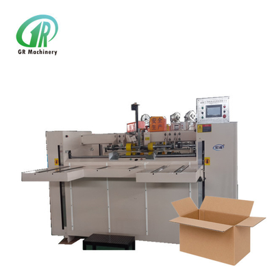 কার্ডবোর্ড স্ট্যাপলিংয়ের জন্য 380V 50HZ কার্টন বক্স স্টিচিং মেশিন স্ট্যাপলার