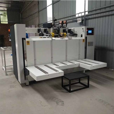 কার্ডবোর্ড স্ট্যাপলিংয়ের জন্য 380V 50HZ কার্টন বক্স স্টিচিং মেশিন স্ট্যাপলার