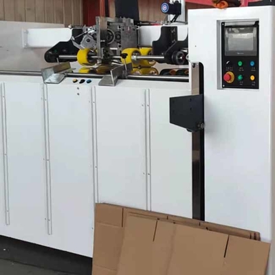 কার্ডবোর্ড স্ট্যাপলিংয়ের জন্য 380V 50HZ কার্টন বক্স স্টিচিং মেশিন স্ট্যাপলার