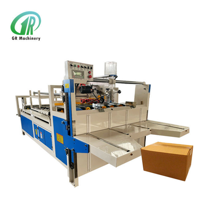 শিল্প উৎপাদনের জন্য গরম দ্রবীভূত Gluing PLC নিয়ন্ত্রণ Gluing মেশিন