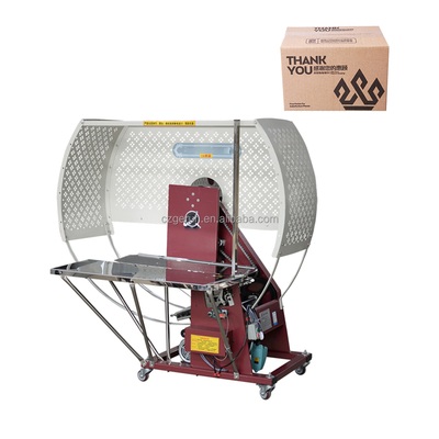 Oem ঢেউতোলা বক্স স্ট্র্যাপিং মেশিন 20-30 প্যাক/মিনিট সর্বোচ্চ গতি