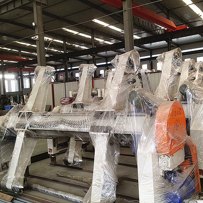 বৈদ্যুতিক শক্তি সরবরাহের সাথে দক্ষ 3 স্তর corrugated কার্ডবোর্ড উত্পাদন লাইন