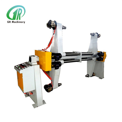উচ্চ ক্ষমতাযুক্ত বৈদ্যুতিক corrugated কার্ডবোর্ড উত্পাদন লাইন Φ242mm প্রধান রোলার ব্যাসার্ধ