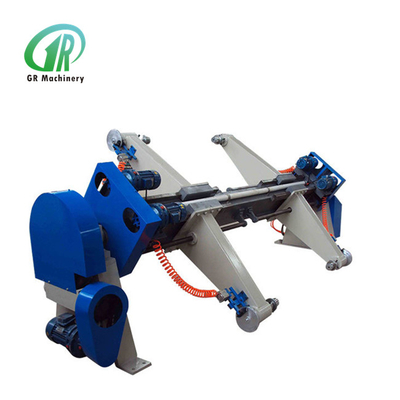 পিএলসি নিয়ন্ত্রিত corrugated কার্ডবোর্ড উত্পাদন লাইন 1400mm কাজ আকার এবং উচ্চ ক্ষমতা